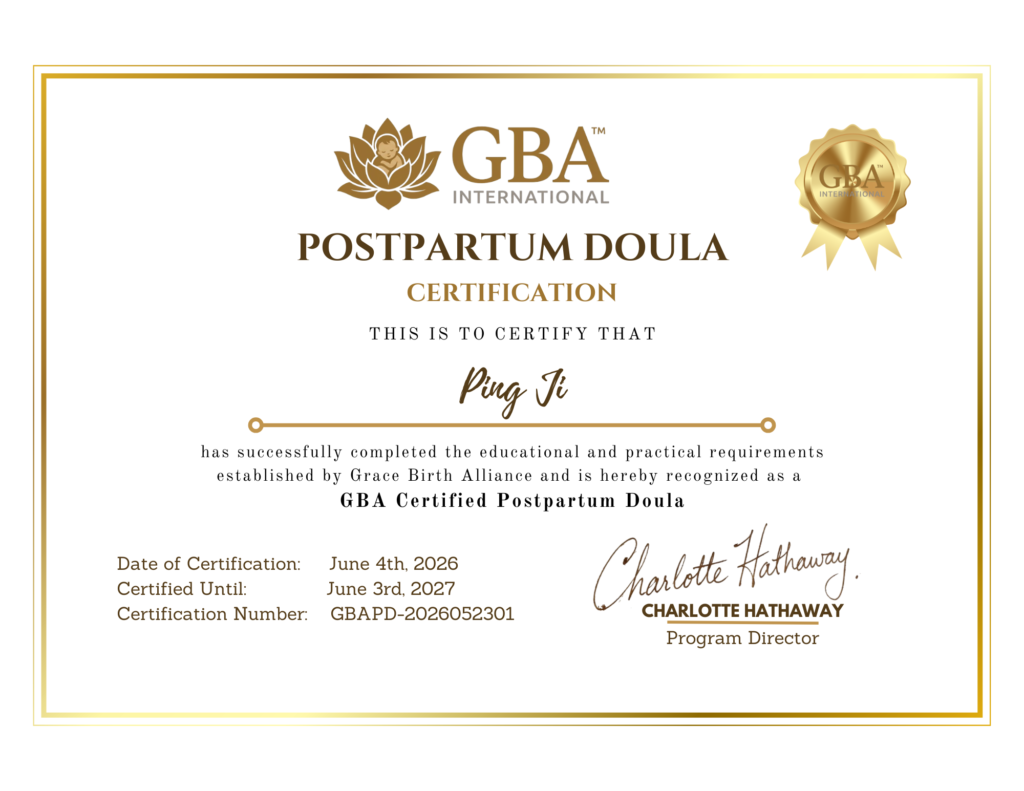 doula certifi jiping